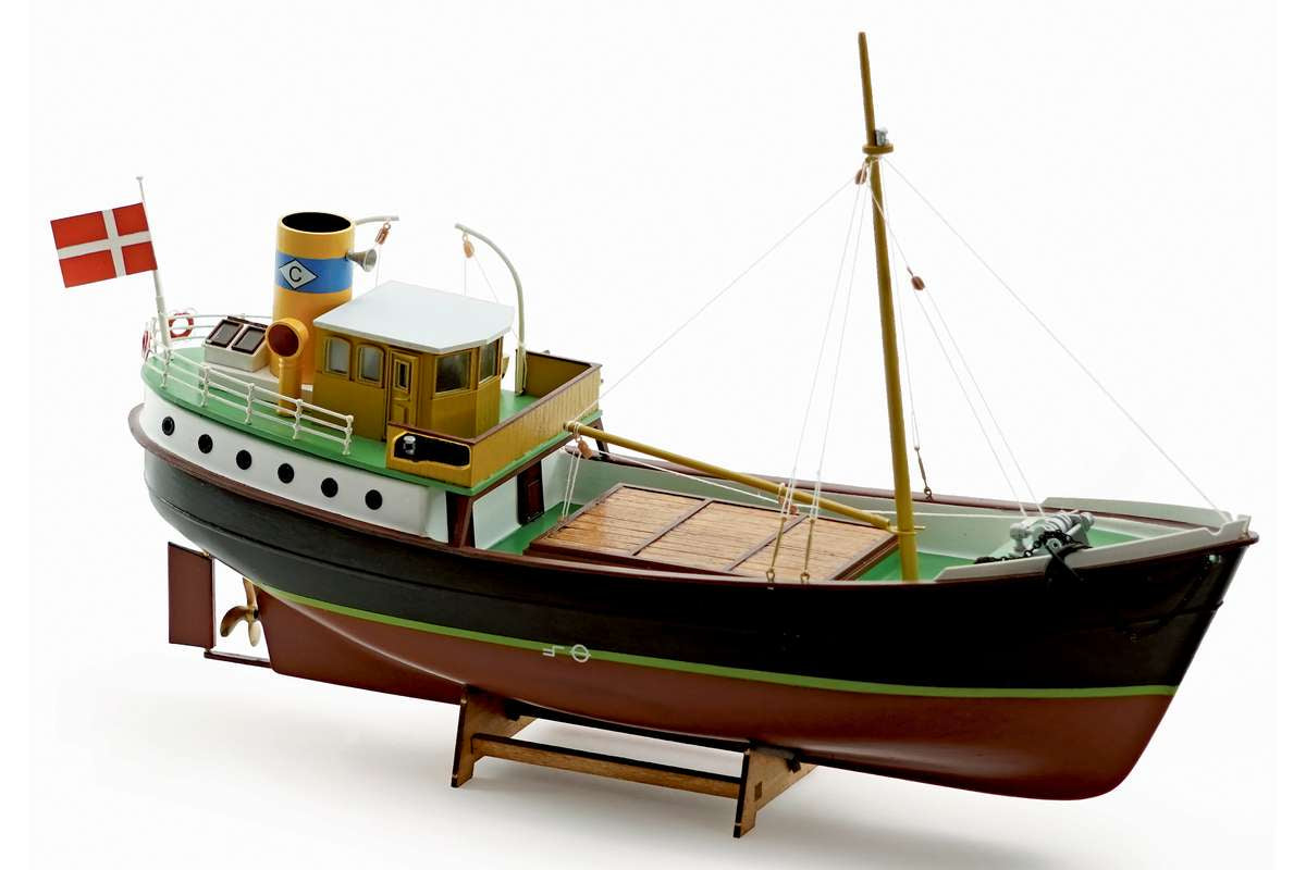 1:60 Carli - plastic hull - photo manual 