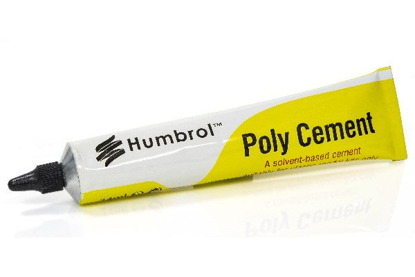 Plastik lim i tube - Poly Cement 24ml