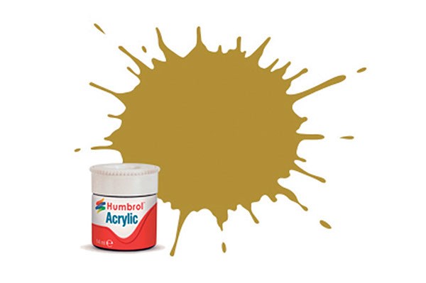 Acrylic maling ochre 14ml - Mat 
