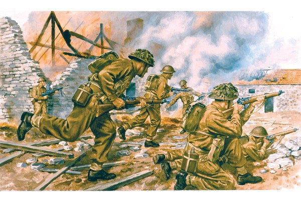 WWII British Infantry  