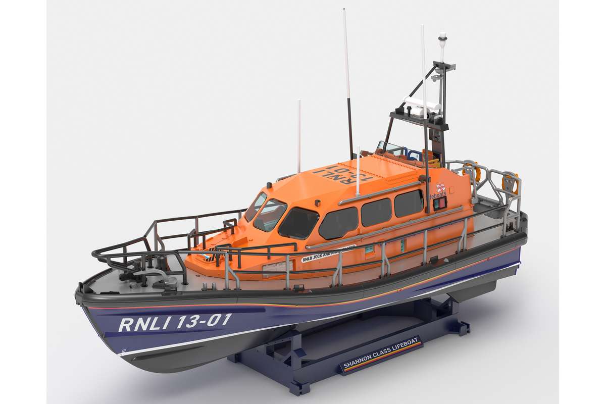 Starter Set RNLI Shannon Class Lifeboat 1:72 – HobbyDirect