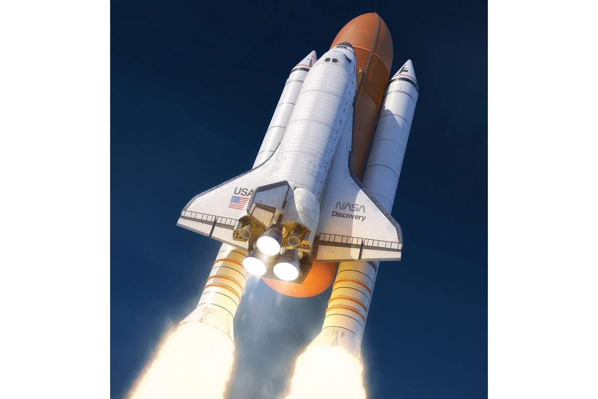 Space Shuttle gift set 1:144