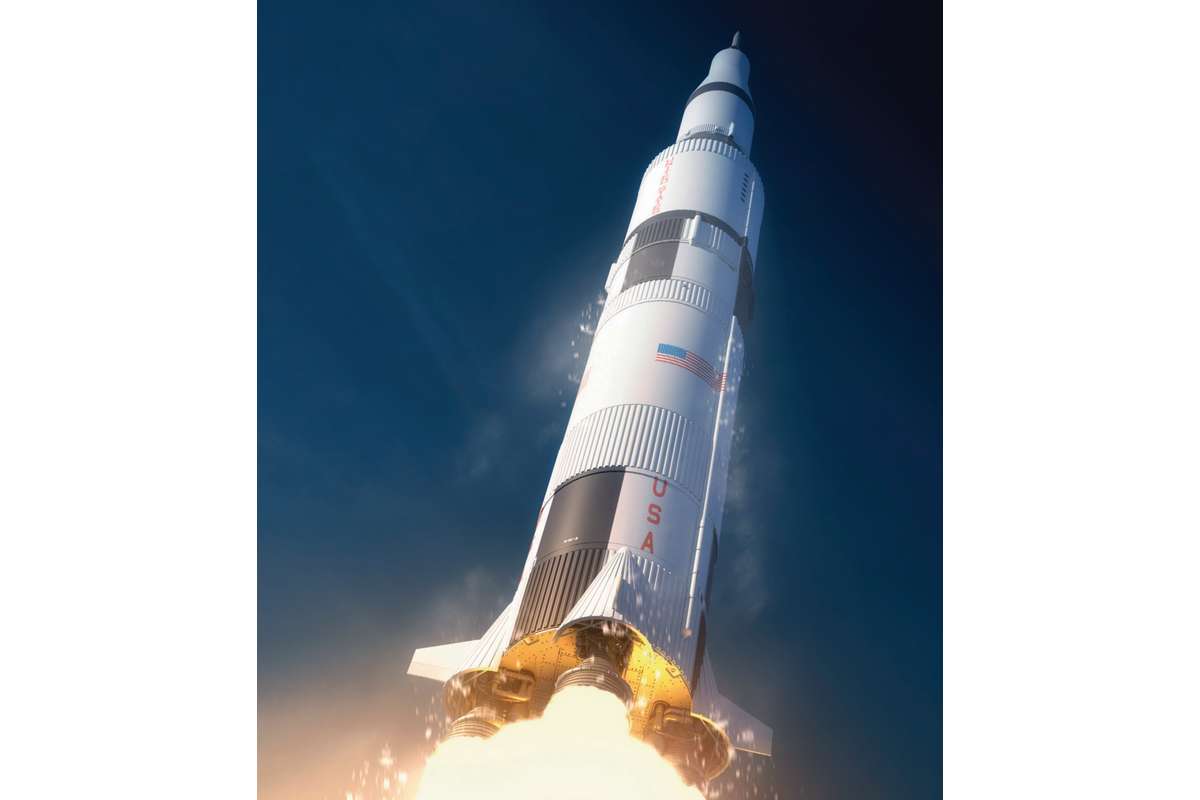 Saturn V gift set 1:144