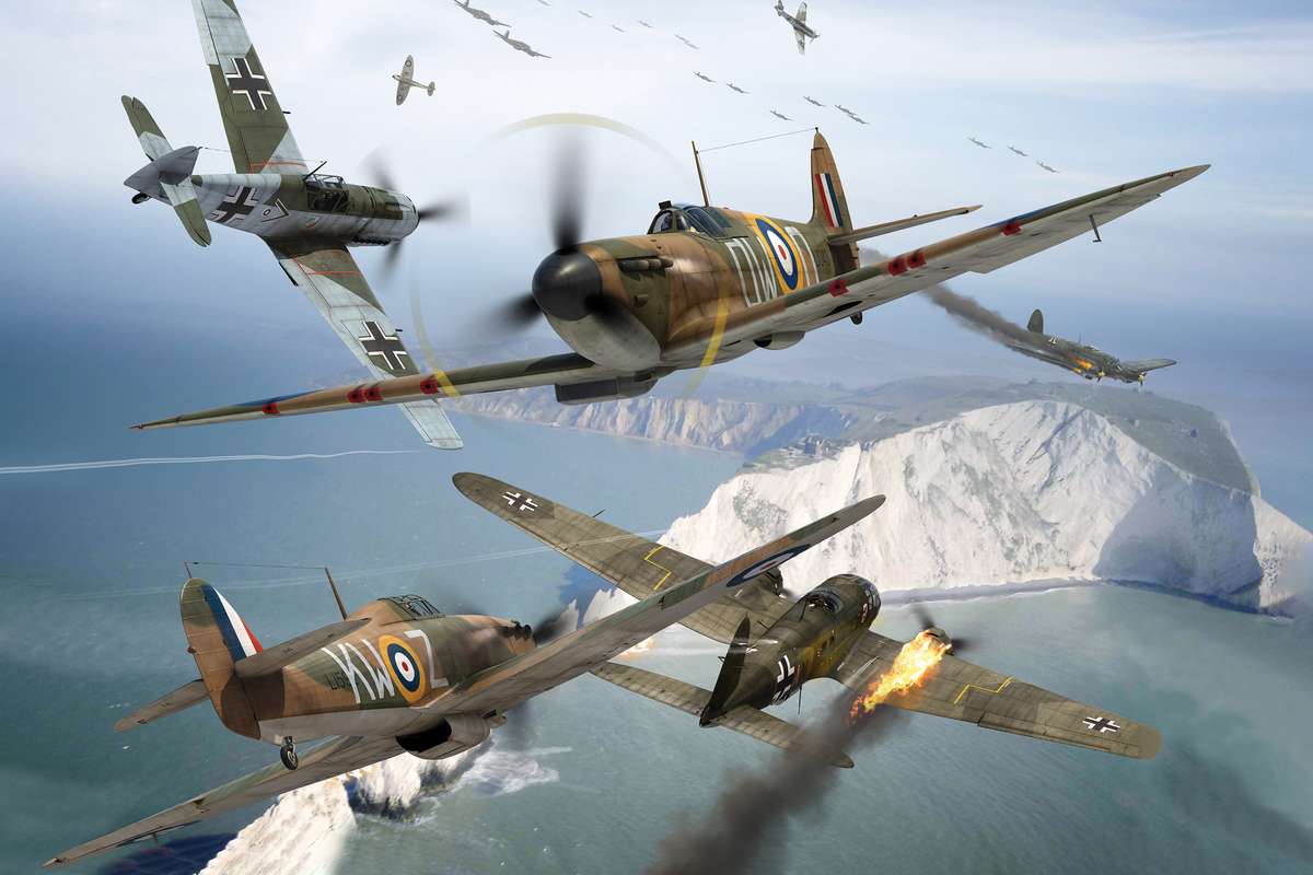 Battle of Britain gift set 1:72