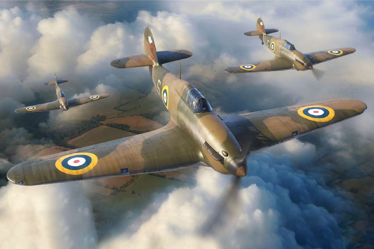 Hawker Hurricane Mk.I 1:72