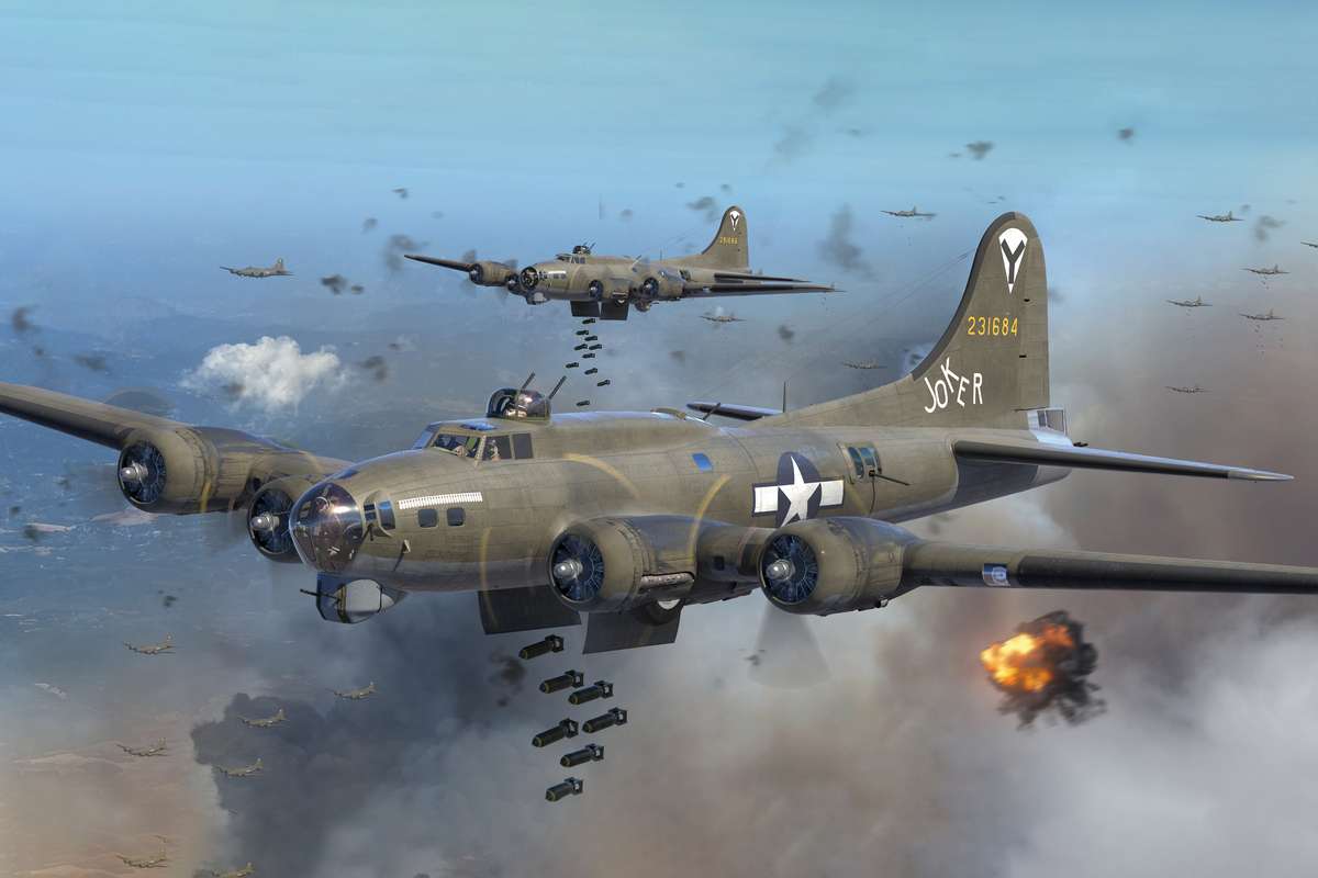 Boeing B-17G / Fortress Mk.III 1:72