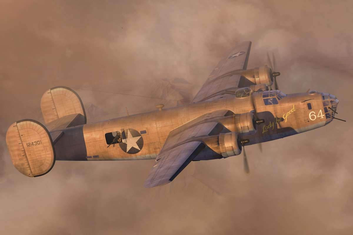 Consolidated B-24D Liberator 1:72