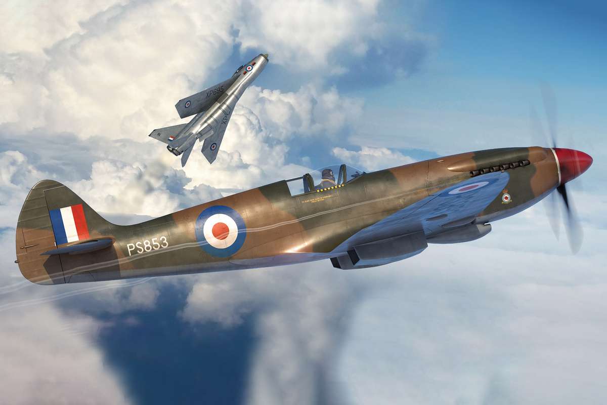 Supermarine Spitfire PR.XIX 1:48