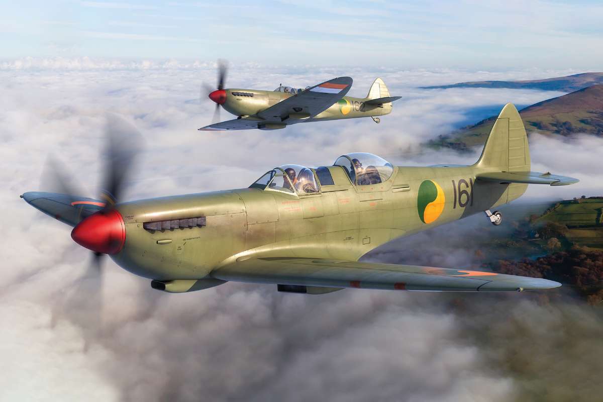 Supermarine Spitfire Tr.9 1:48