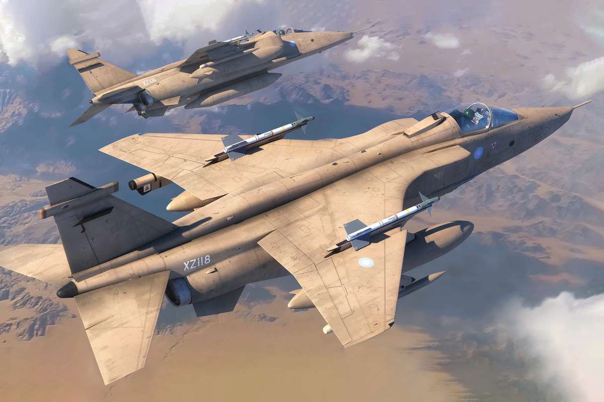 SEPECAT Jaguar GR.1/GR.1A 1:48