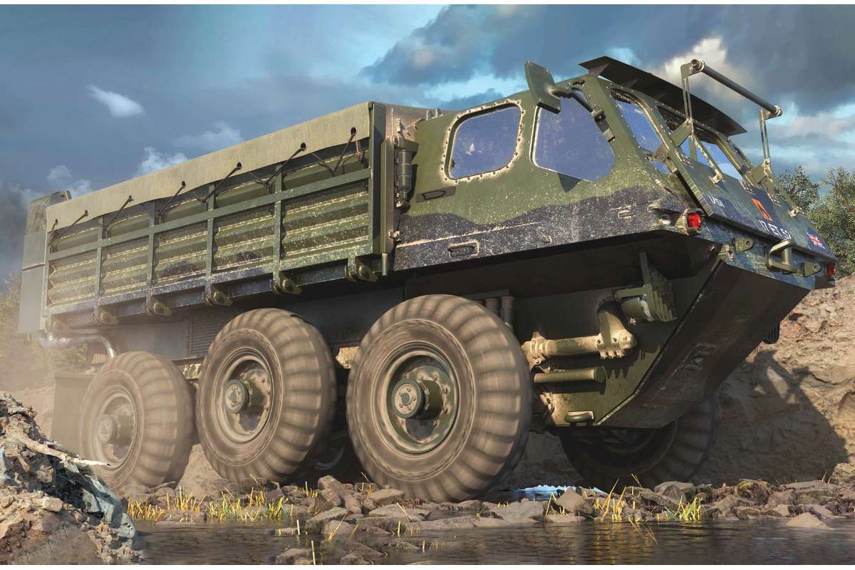 Alvis FV622 Stalwart Mk.2 1:35