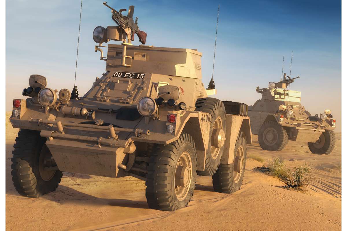 Ferret Scout Car Mk.1 1:35
