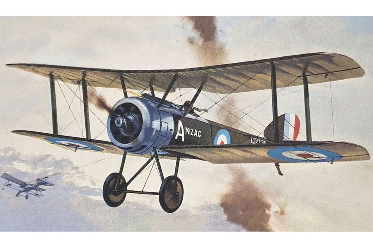 Sopwith Pup 1:72