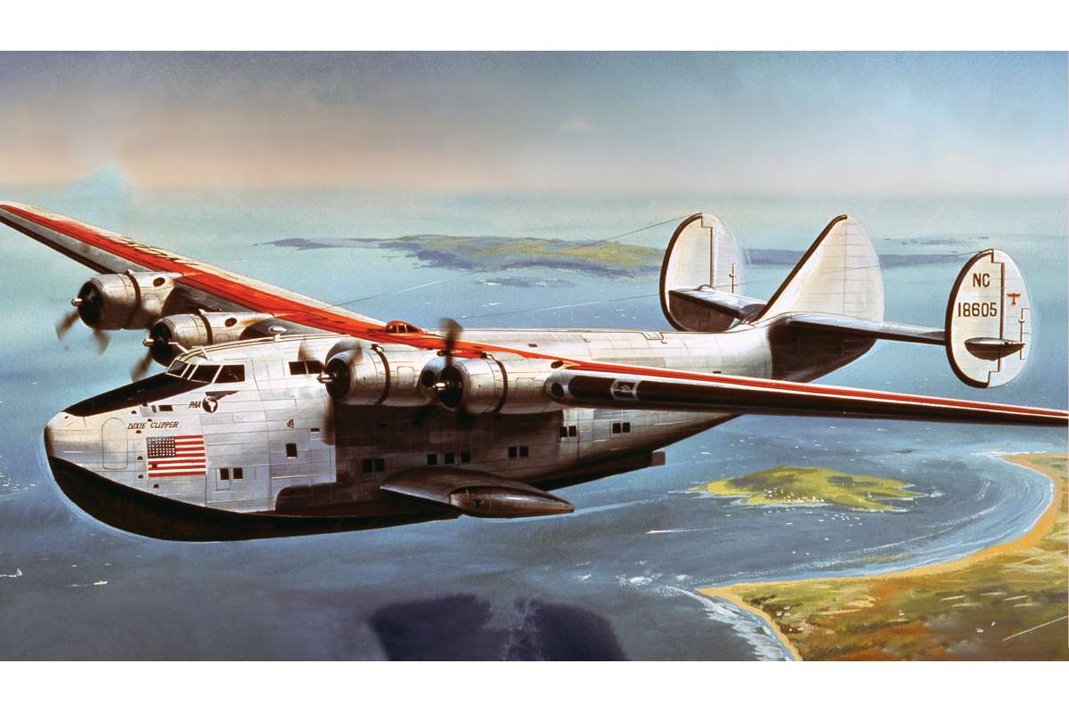 Boeing 314 Clipper 1:144