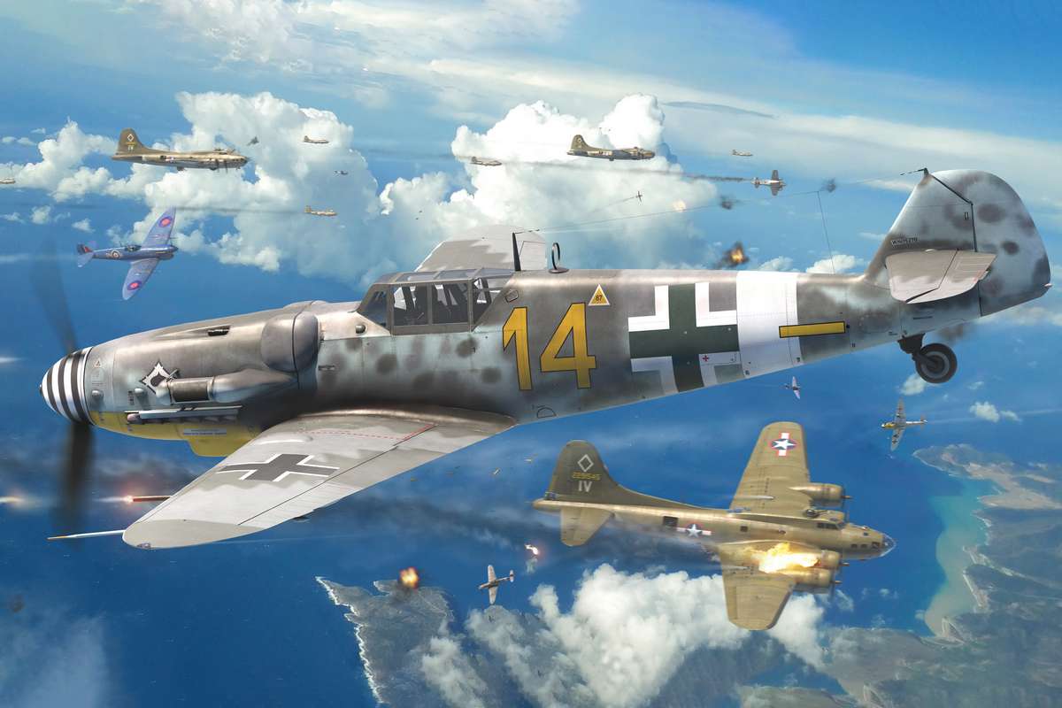 Messerschmitt Bf109G-5/G-6 1:24