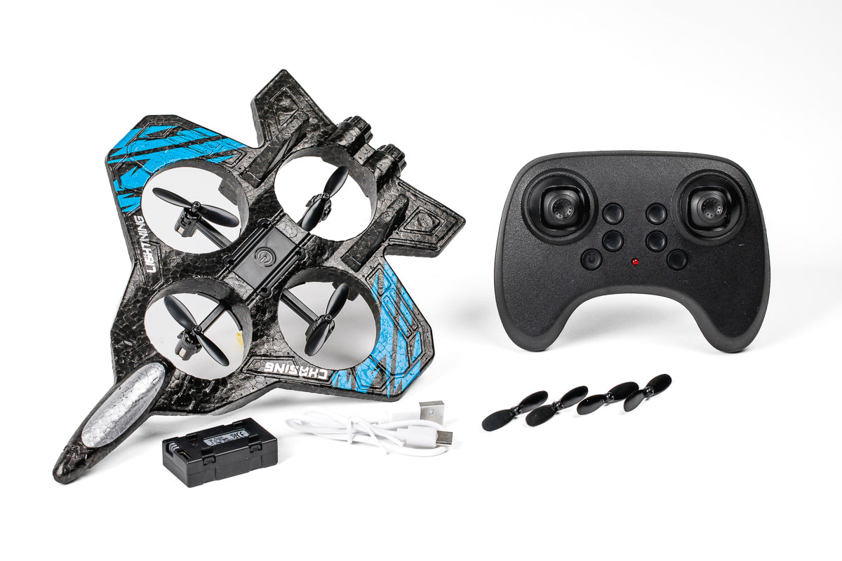 F16 Jet Drone 2,4GHz w/foam body & light 
