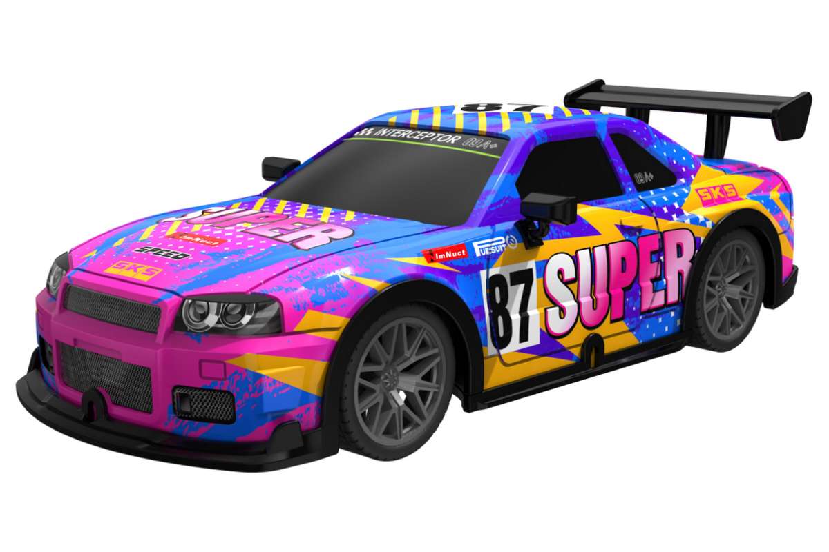 Super 87 w/light R/C 1:22, 2,4GHz, multi
