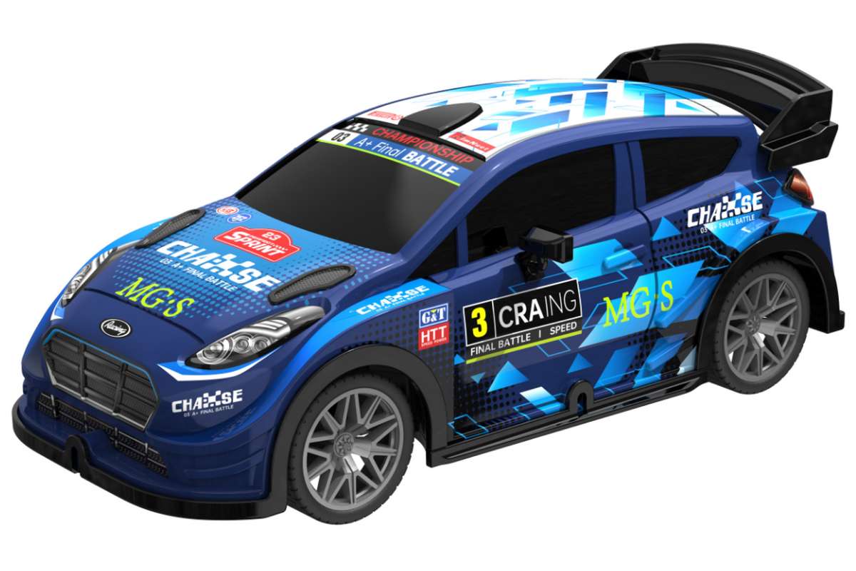 MG.S Chase w/light R/C 1:22, 2,4GHz, blue