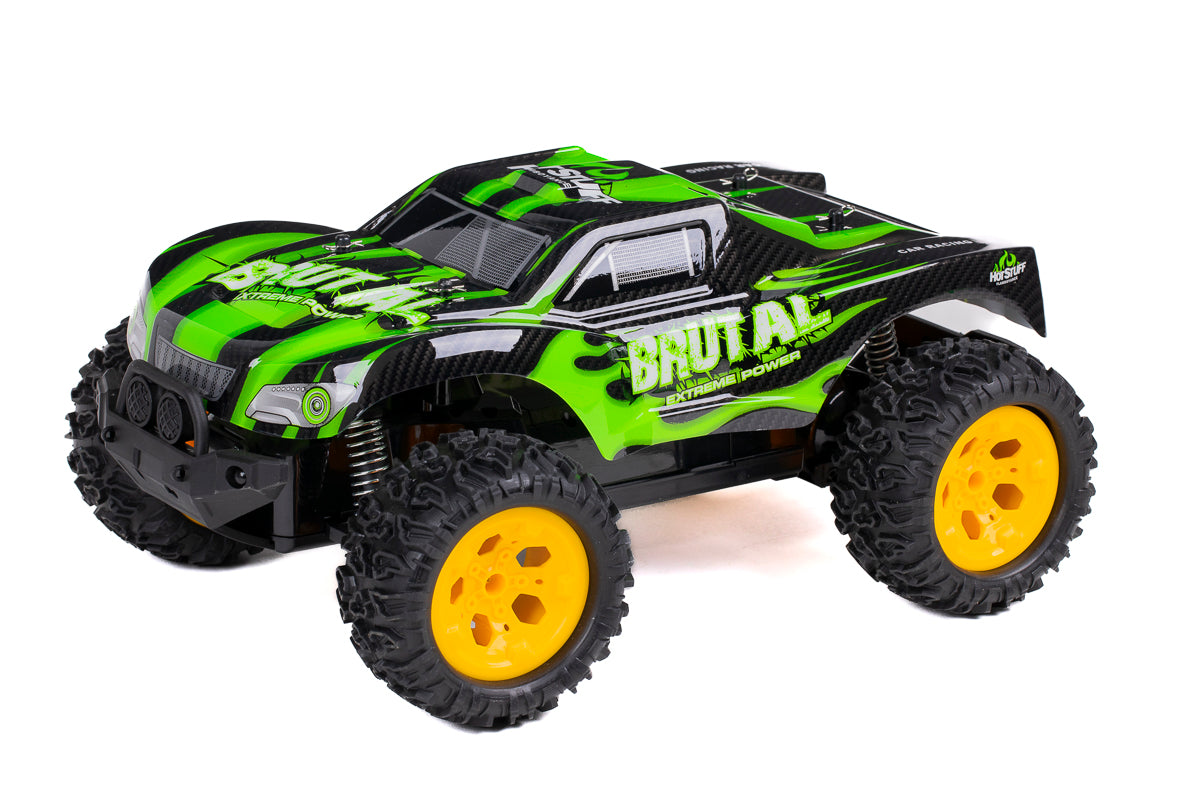 Sneak Brutal R/C 1:12, 2,4GHz, 7,4V 500mAh, green 
