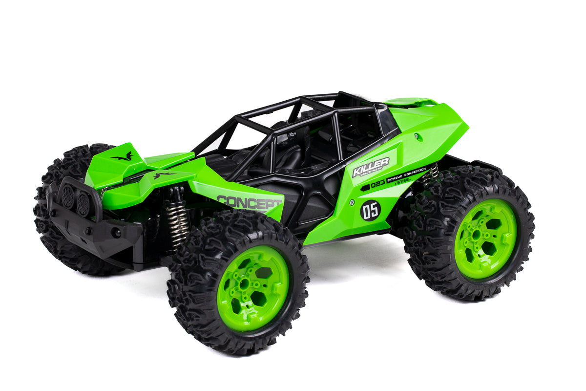 Sneak Killer R/C 1:12, 2,4GHz, 7,4V 500mAh, green 