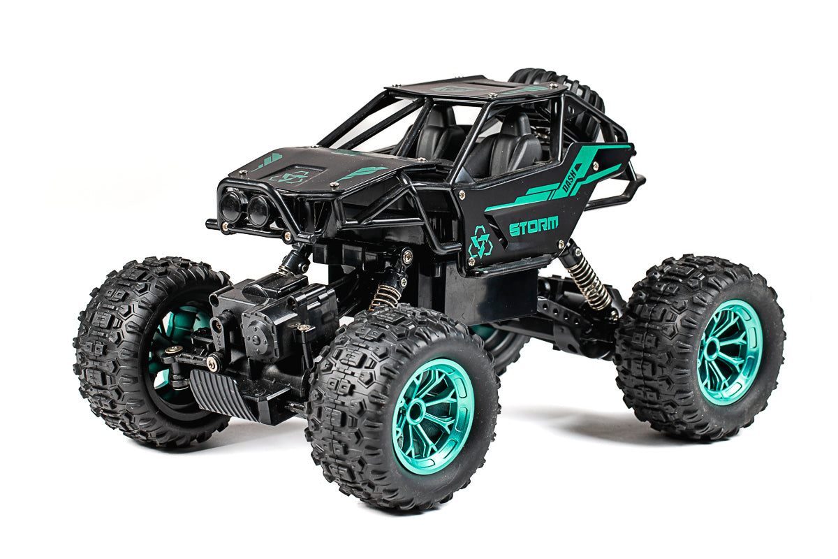 Storm Crawler R/C 1:16 2,4GHz 3,7V 1200mAh, green