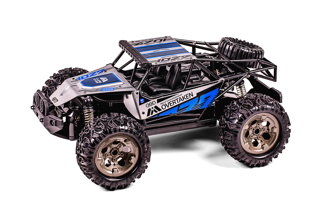 Brave R/C 1:12, 2,4GHz, 7,4V 500mAh Li-Ion, blue