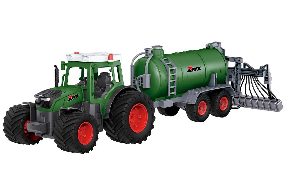 Tractor R/C w/spreader & light 2,4GHz 3,7V Li-Ion 