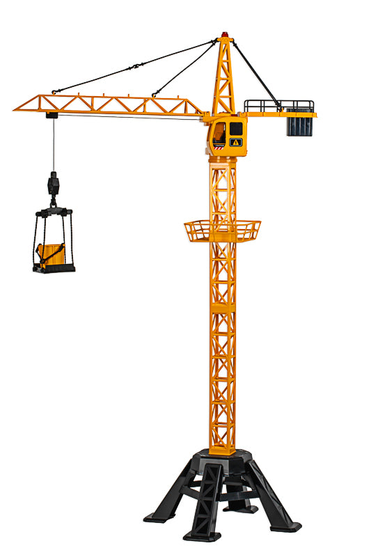 Tower Crane R/C infrared, 3,7V Li-Ion, 4 channels