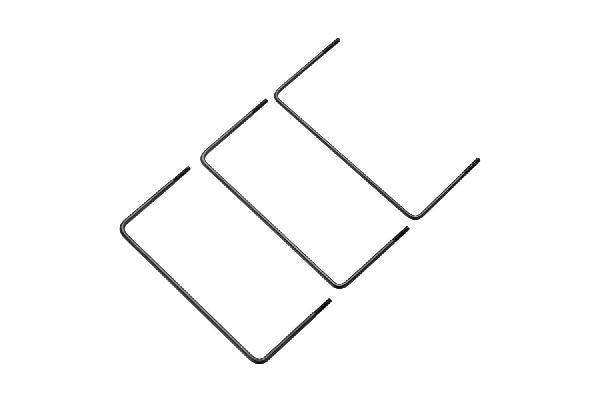 Yeti Rear Sway Bar (3pcs)