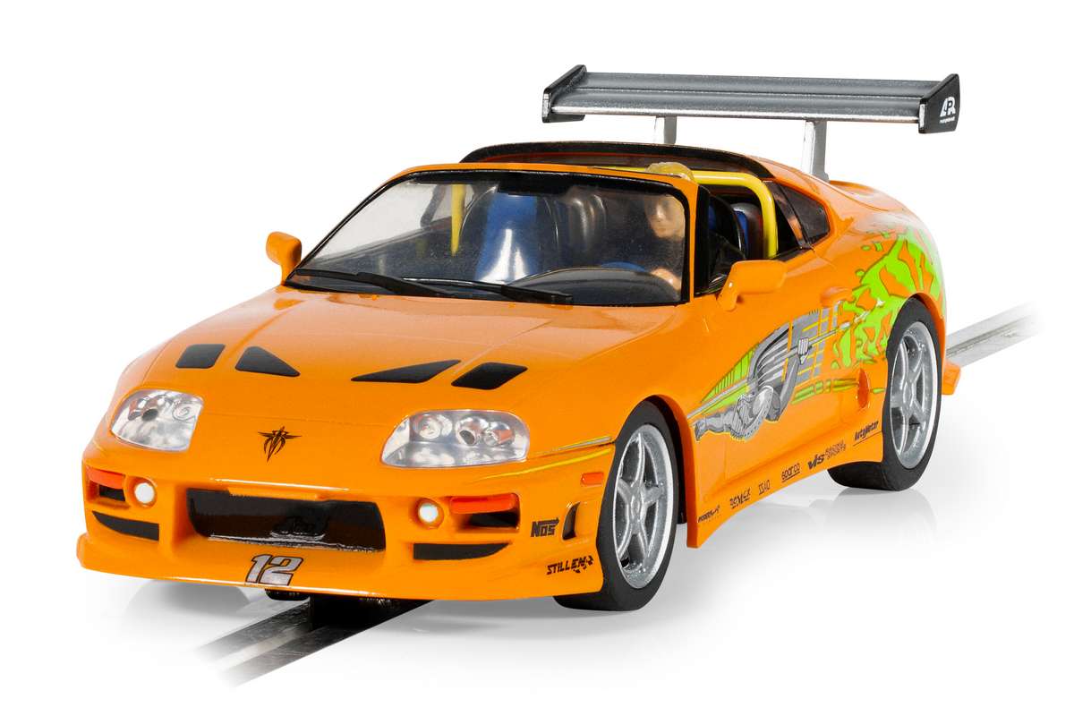The Fast And The Furious Toyota Supra Brian O'Conn