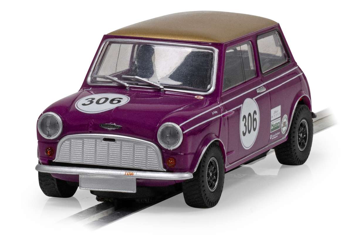 Austin Mini Cooper S, Jo Polley 