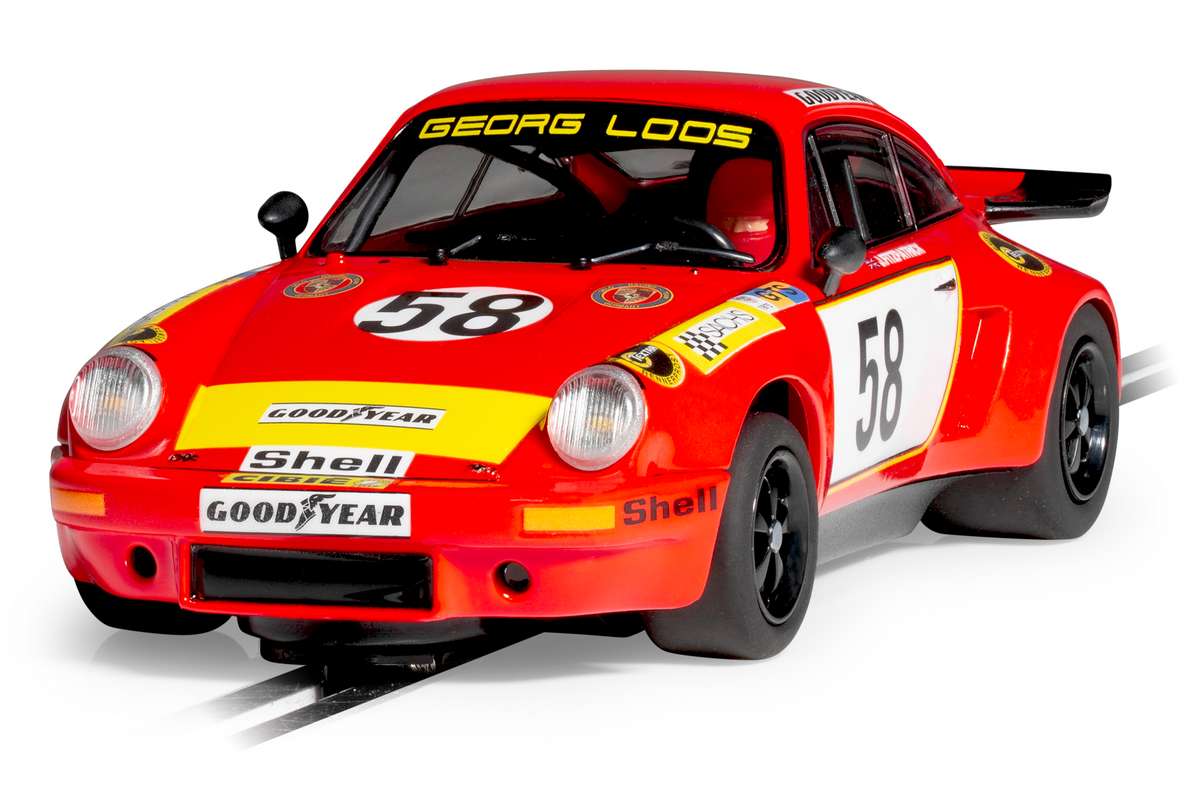 Porsche 911 3.0, Georg Loos Racing, GT Winner '75 