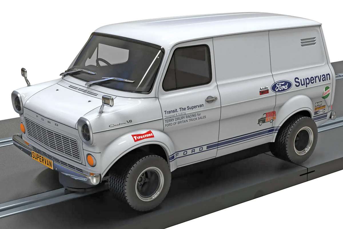 Ford Transit Supervan