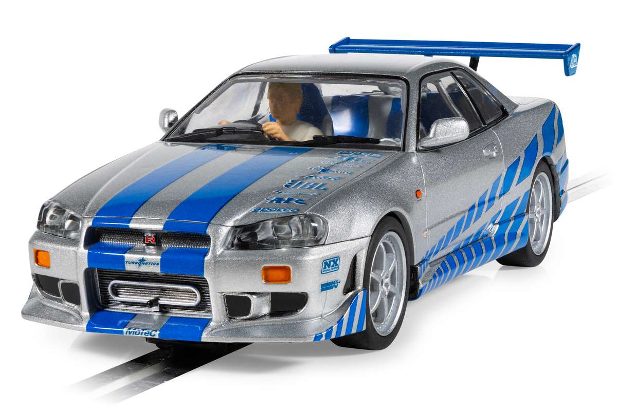Nissan R34 Skyline - 2Fast 2Furious