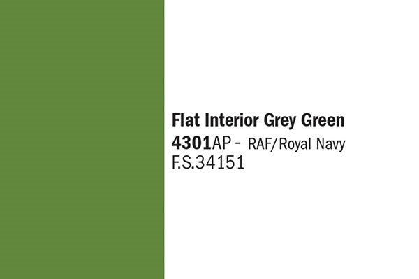 Flat Grey Green