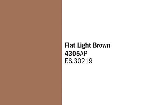 Flat Light Brown