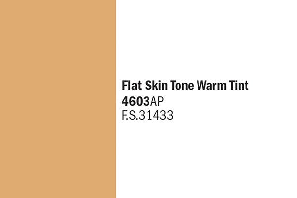 Flat Skin Tone Warm Tint