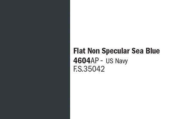 Flat Non Specular Sea Blue