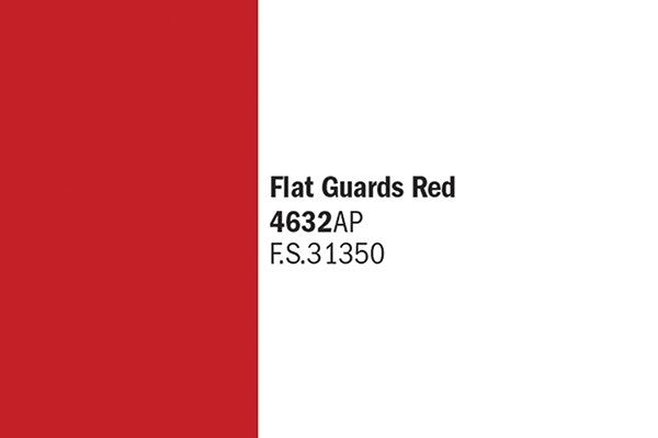 Flat Guards Red