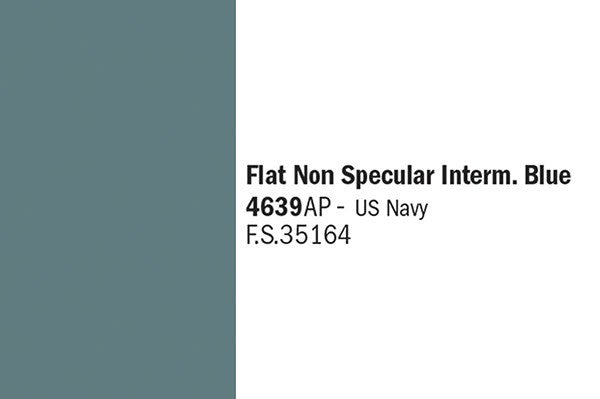 Flat Non Specular Intermed. Blue