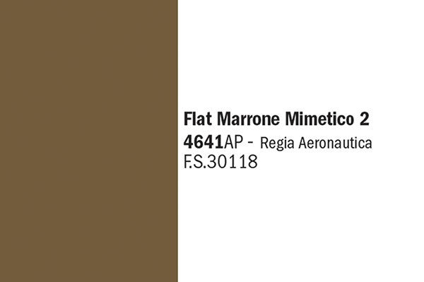 Flat Marrone Mimetico 2
