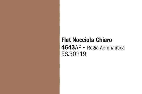 Flat Nocciola Chiaro