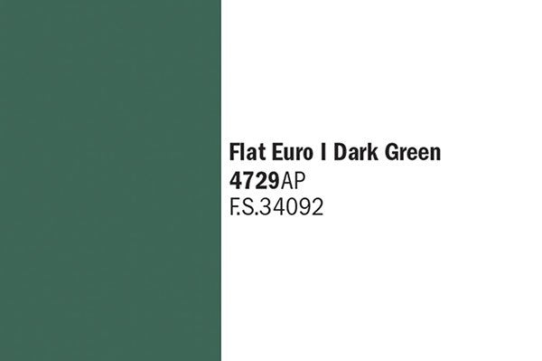 Flat Euro I Dark Green