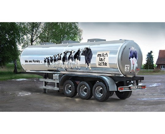 1:24 ''THE FAMILY'' TANK TRAILER 