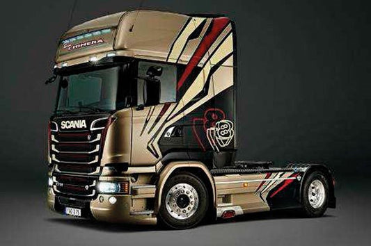 1:24 SCANIA R730 STREAMLINE ''CHIMERA'' 