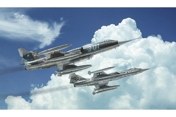 1:32 F-104G Recce Upgraded Edition-w. Pod Orpheus 