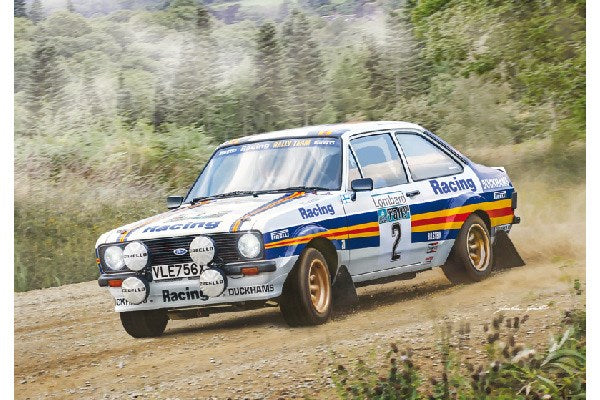 1:24 Ford Escort RS1800 MK. II Lombard RAC Rally 