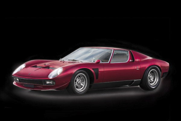 1:24 Lamborghini Miura Jota SVJ 