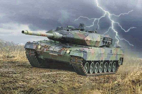 1:35 Leopard 2A6 