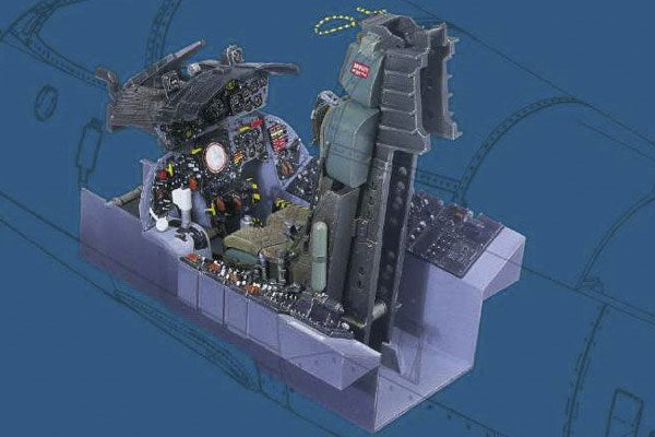 1:12 F-104G Cockpit 